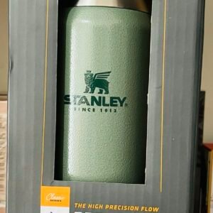 termo stanley mate system classic 1.2l – edición premium con pico cebador de alta precisión